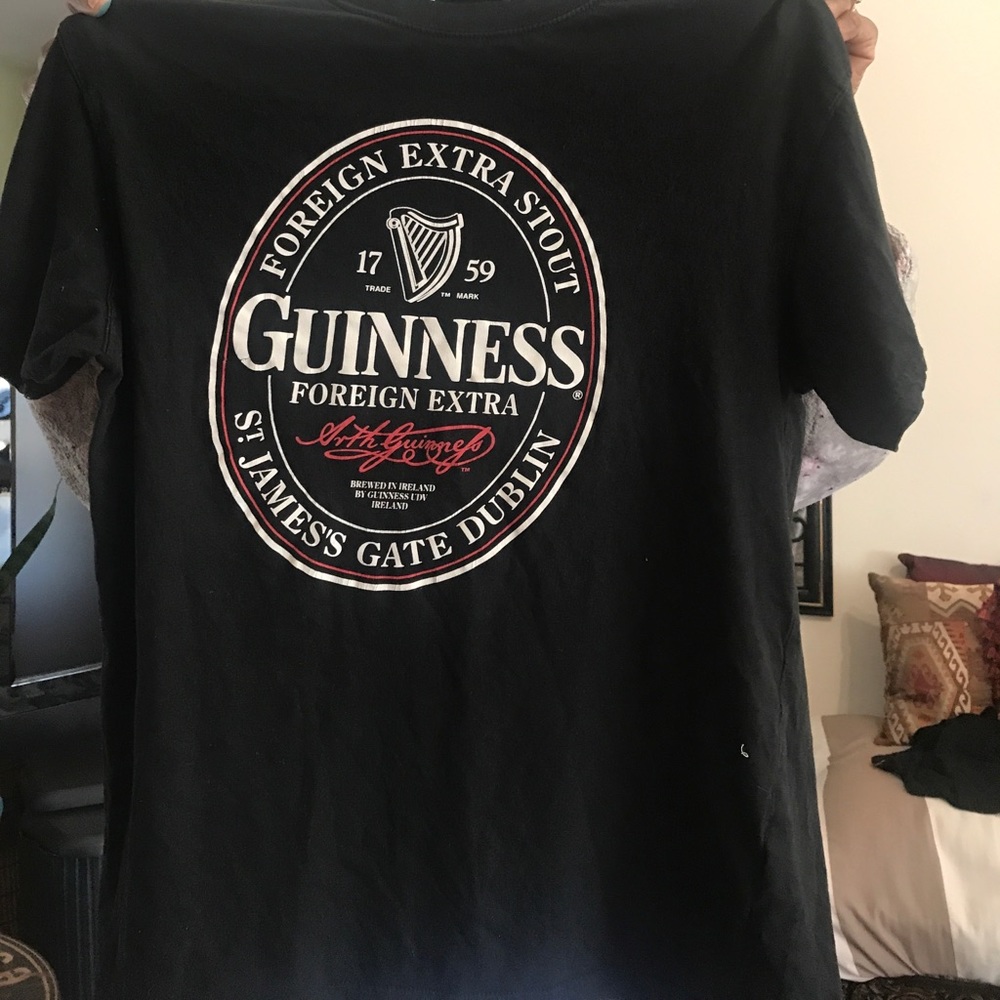 Guinness Beer Tee shirt